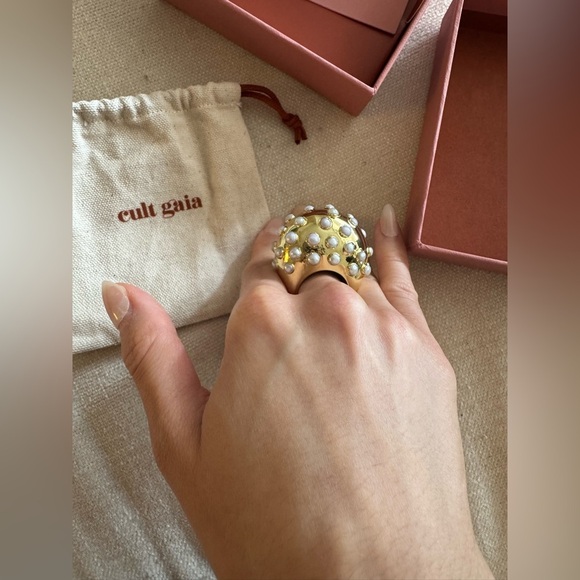 NIB Cult Gaia ZYA Ring - Picture 8 of 12